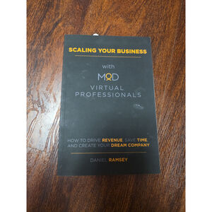 Scaling your business book by Daniel Ramsey